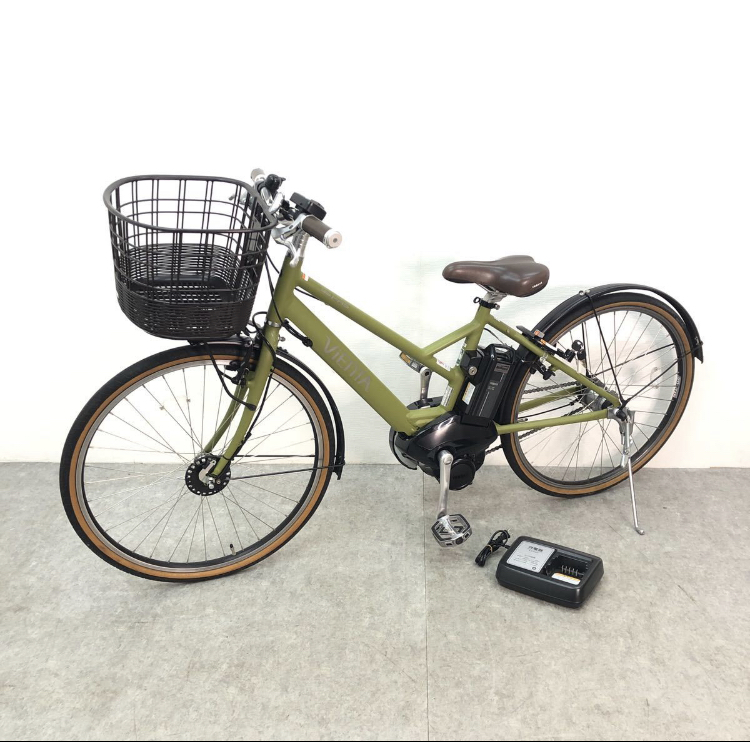 町田市でYAMAHAの電動アシスト自転車を出張買取しました！