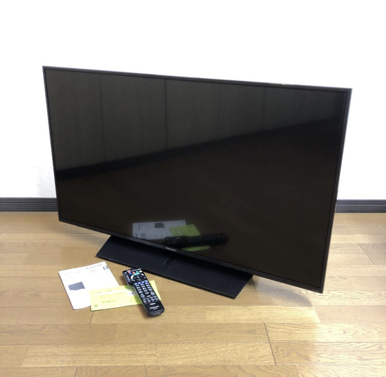 相模原市にてパナソニック43型 液晶テレビを出張買取させていただきました。